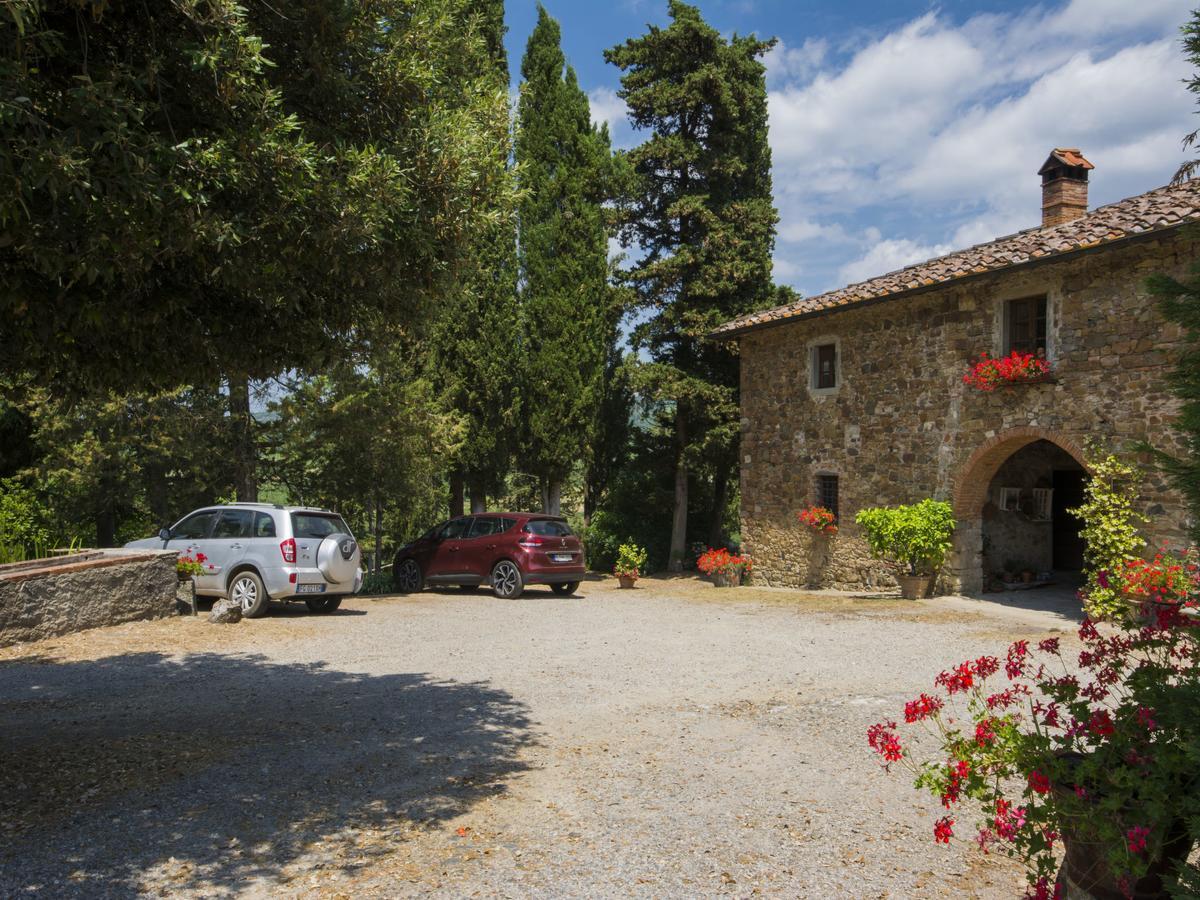 Holiday Home Le Bonatte-1 By Interhome Radda in Chianti Exterior foto
