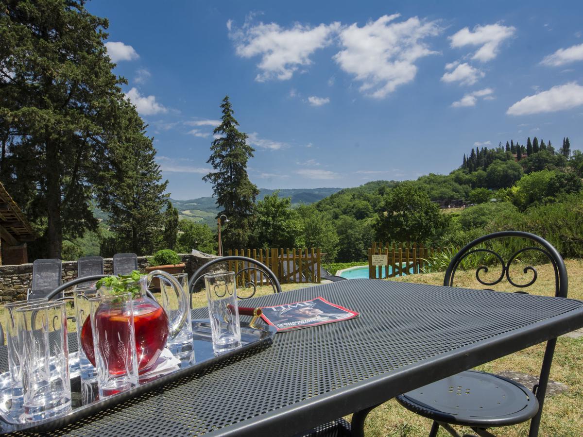 Holiday Home Le Bonatte-1 By Interhome Radda in Chianti Exterior foto