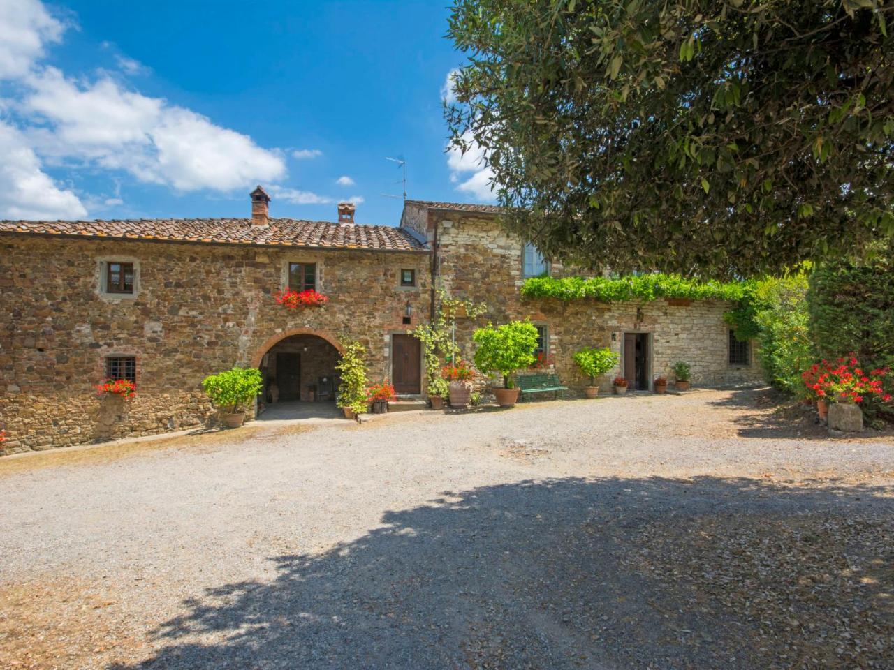 Holiday Home Le Bonatte-1 By Interhome Radda in Chianti Exterior foto