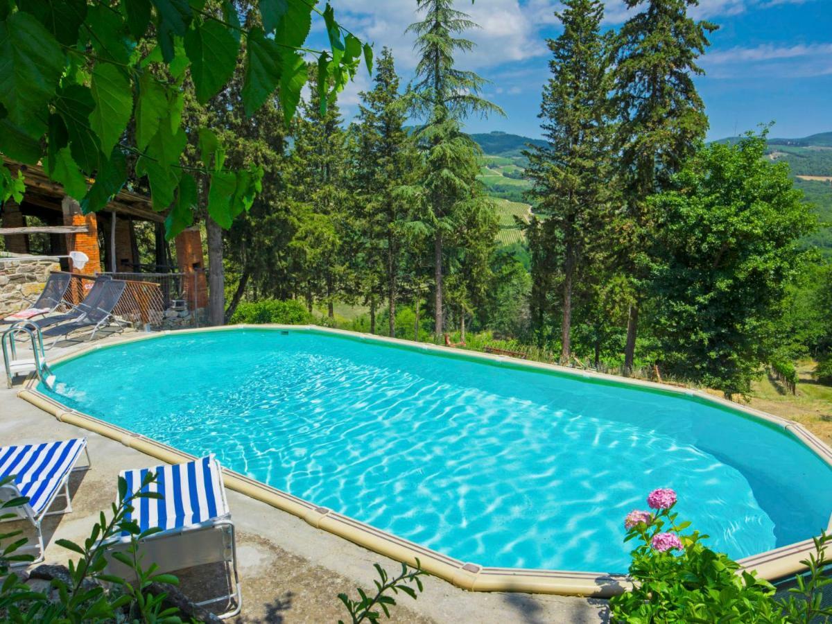 Holiday Home Le Bonatte-1 By Interhome Radda in Chianti Exterior foto