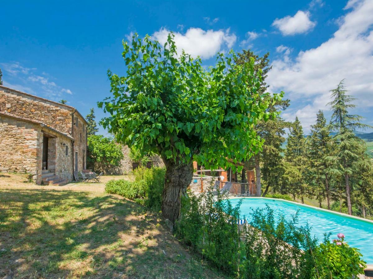 Holiday Home Le Bonatte-1 By Interhome Radda in Chianti Exterior foto